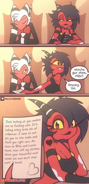 Porn comic Millie & Moxxie. MarikAzemus Porn comic Millie & Moxxie. MarikAzemus