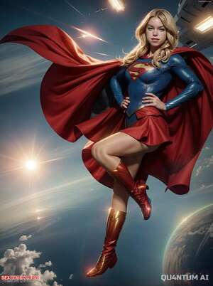 Porn comic Milly Alcock. Supergirl Woman Of Tomorrow. QuantumAI