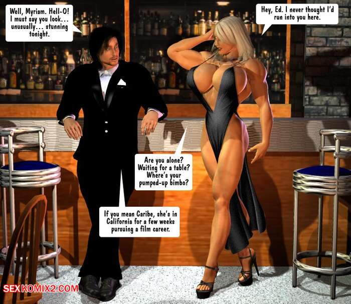 Porn comic Mimi and Eduardo. Baxs