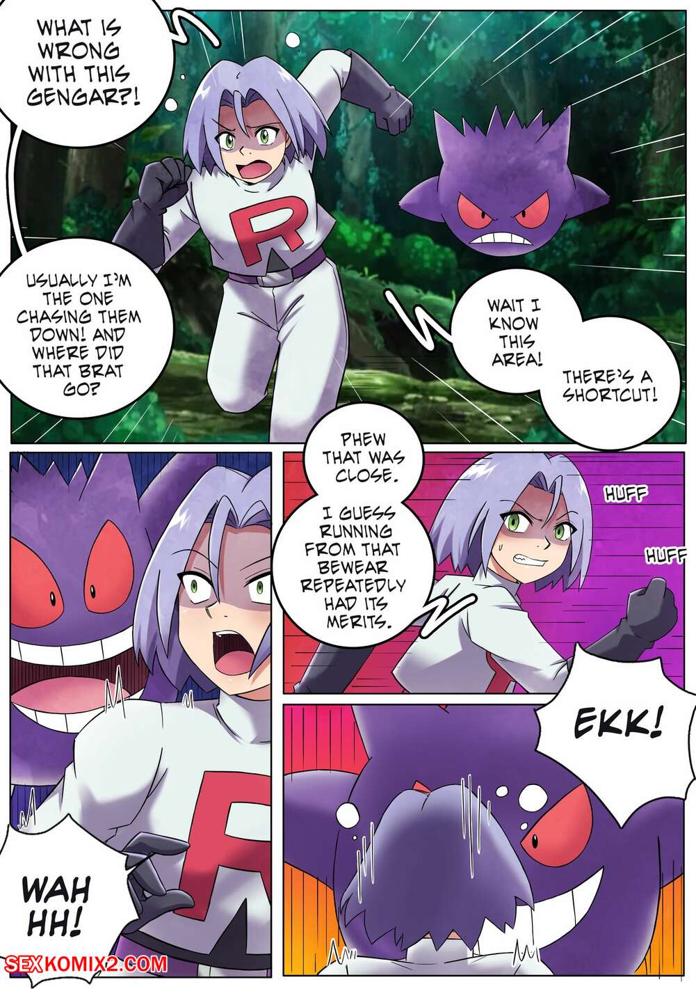 Hd mythic pokemon porn comic