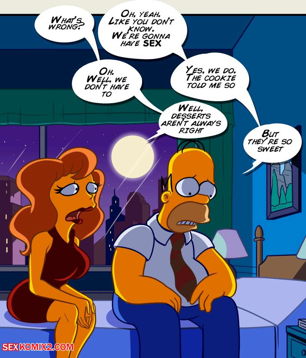 Marge Simpson Fucked By Tentacles - âœ…ï¸ Porn comic Mindy. Simpson. Kogeikun. Sex comic was left alone | Porn  comics in English for adults only | sexkomix2.com