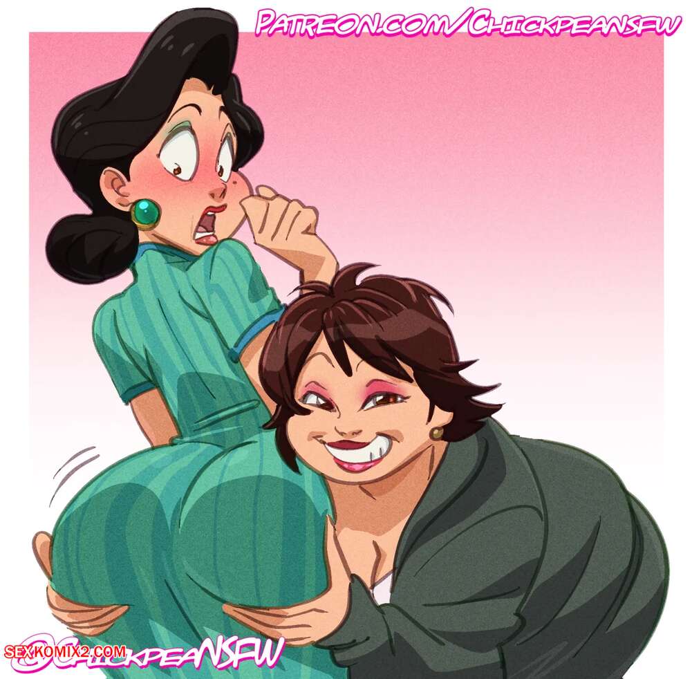 Turning red nsfw animation