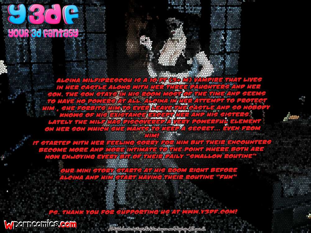 Porn comic Mini Series. Resident Evil. Y3DF.