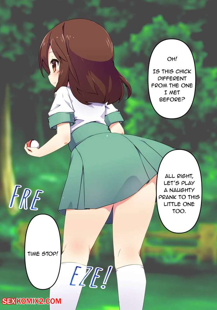 Pokemon Sex Shemale And Girls - âœ…ï¸ Porn comic Miniskirt Time Stop. Pokemon Sex comic selection of arts |  Porn comics in English for adults only | sexkomix2.com
