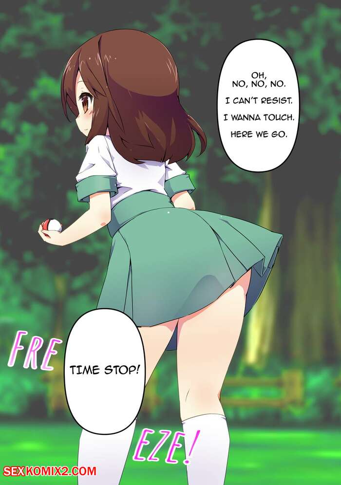 Lesbian Pokemon Anime Porn - âœ…ï¸ Porn comic Miniskirt Time Stop. Pokemon Sex comic selection of arts |  Porn comics in English for adults only | sexkomix2.com