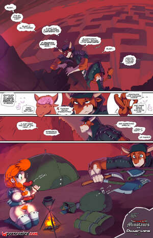 Porn comic Minotaurs VS Dwarves. Chapter 1. Fred Perry. Porn comic Minotaurs VS Dwarves. Chapter 1. Fred Perry.