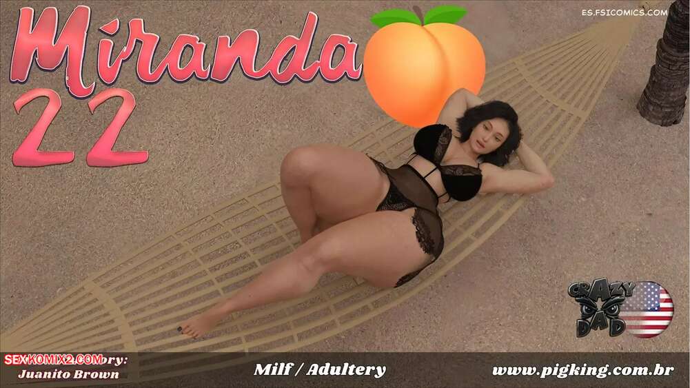 Porn comic Miranda. Chapter 22. CrazyDad3D