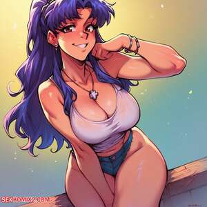 Porn comic Misato. Training the New Recruit Porn comic Misato. Training the New Recruit