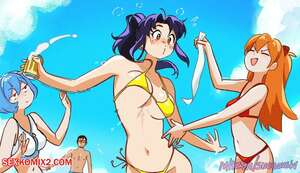 Porn comic Misatos summer time. Neon Genesis Evangelion. Snegovski Porn comic Misatos summer time. Neon Genesis Evangelion. Snegovski