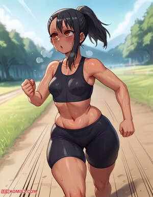 Porn comic Miss Nagatoro Didnt Learn Her Lesson. Azure Porn comic Miss Nagatoro Didnt Learn Her Lesson. Azure