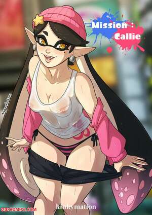 Porn comic Mission. Callie. Chapter 1. Splatoon. Kinkymation. Porn comic Mission. Callie. Chapter 1. Splatoon. Kinkymation.