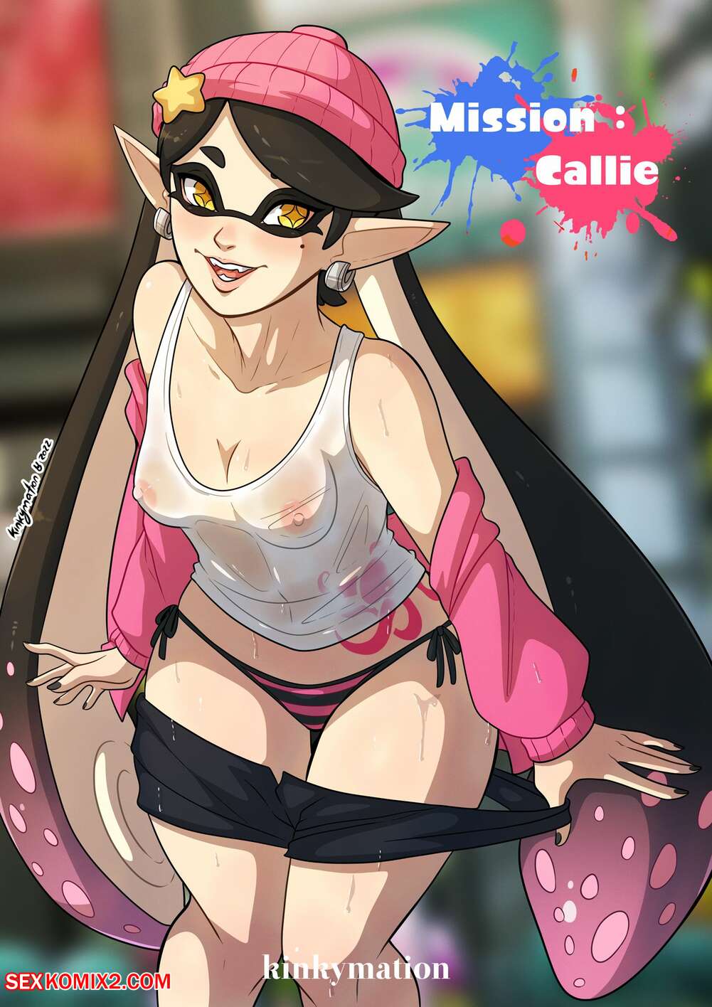 Kinkymation splatoon
