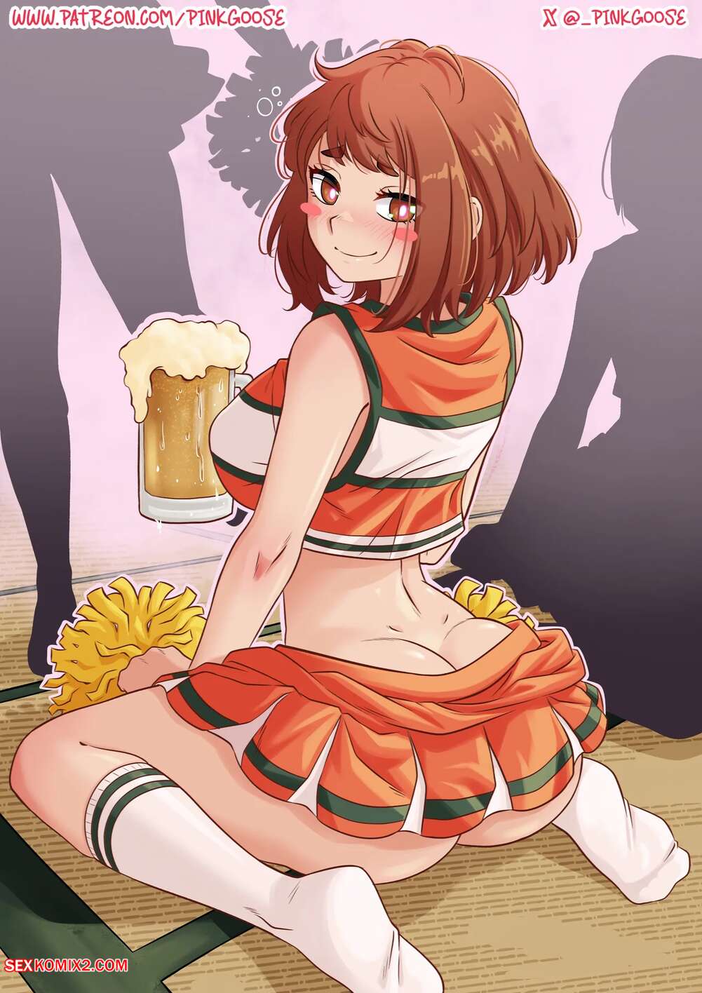 Porn comic Mission complete, now lets party. Ochako x Izuku Part 3. PinkGoose