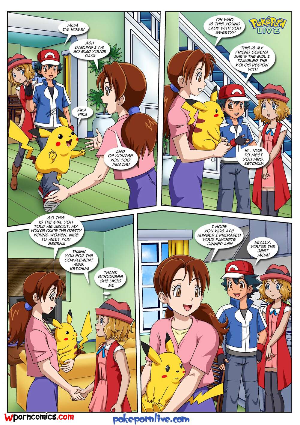 English pikemon porn comics