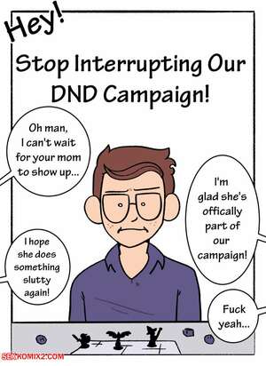Porn comic Mom. Dont Interrupt Our DnD Campaign. Chapter 2. DeadEndDraws. Porn comic Mom. Dont Interrupt Our DnD Campaign. Chapter 2. DeadEndDraws.
