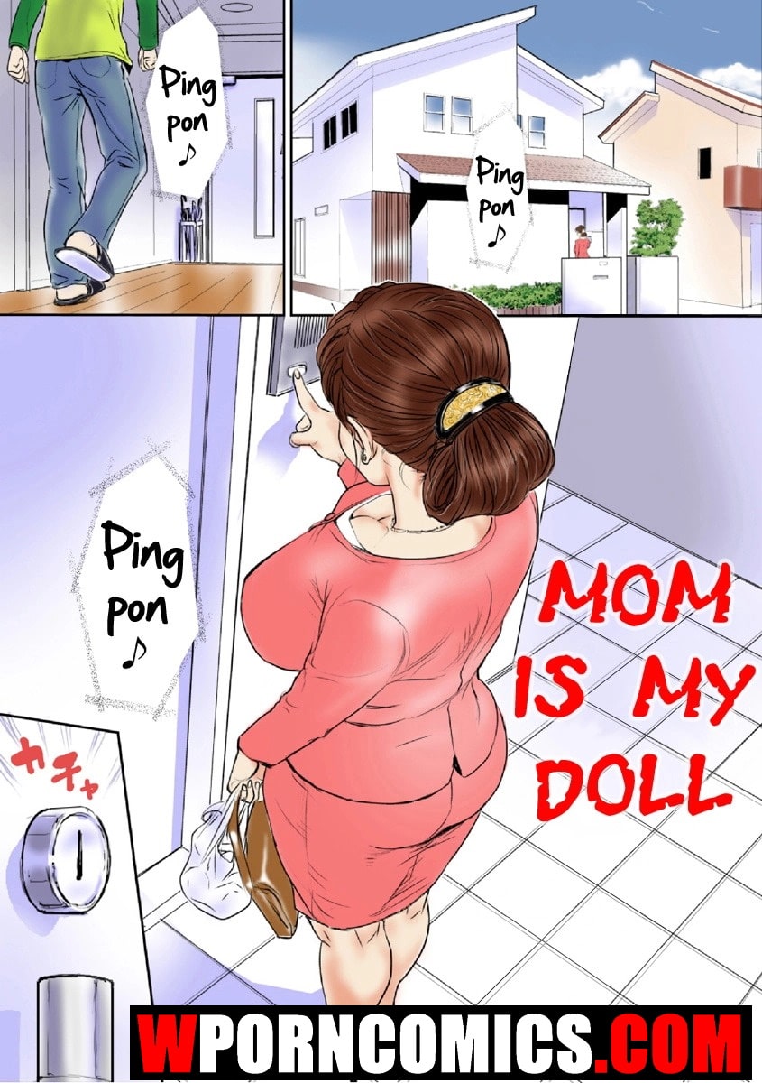 Momy porn comics