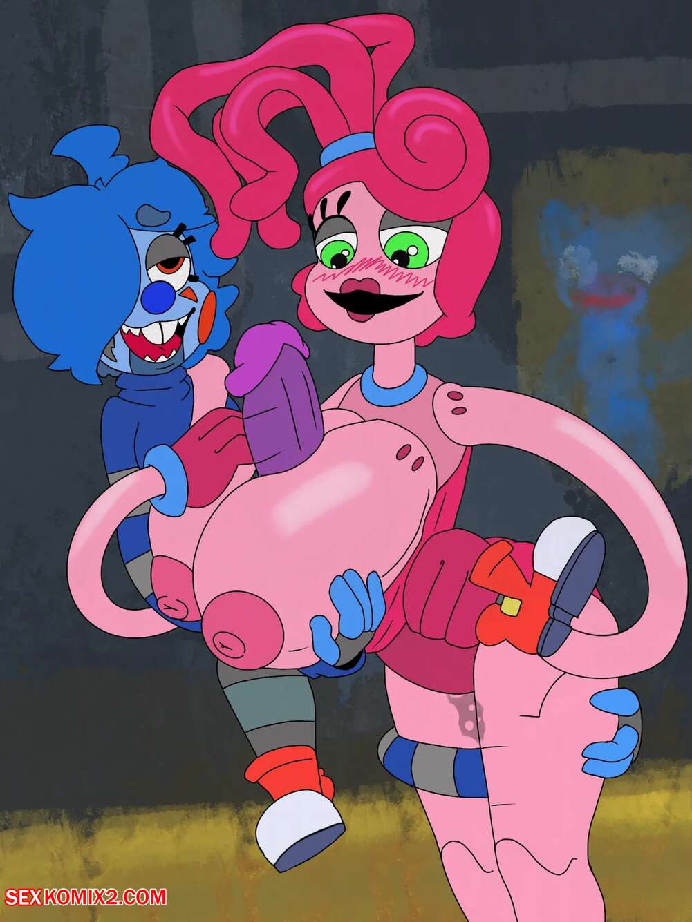 Poppy playtime porn comics