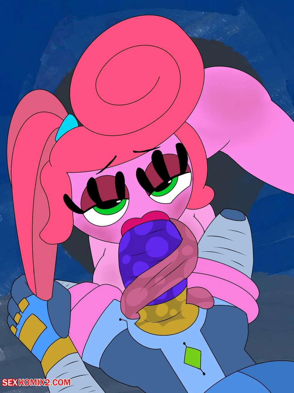 Poppy playtime porn comics