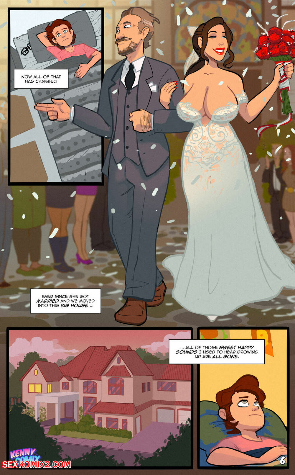  Porn Comic Mommys Escapades Kennycomix Erotic Comic Mom The Milf 