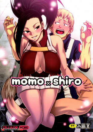 Momo Xxx - âœ…ï¸ Porn comic Momo x Shiro. My Hero Academia Sex comic busty brunette meets  | Porn comics in English for adults only | sexkomix2.com