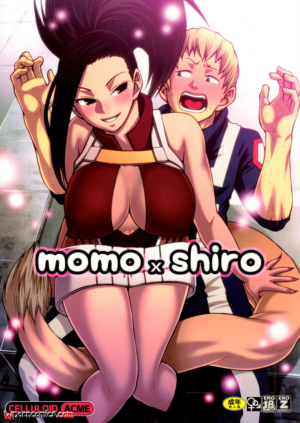 1001px x 1411px - âœ…ï¸ Porn comic Momo x Shiro. My Hero Academia Sex comic busty brunette meets  | Porn comics in English for adults only | sexkomix2.com
