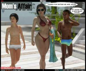 Porn comic Moms Affair. Chapter 1. Mr.FOXX. Porn comic Moms Affair. Chapter 1. Mr.FOXX.