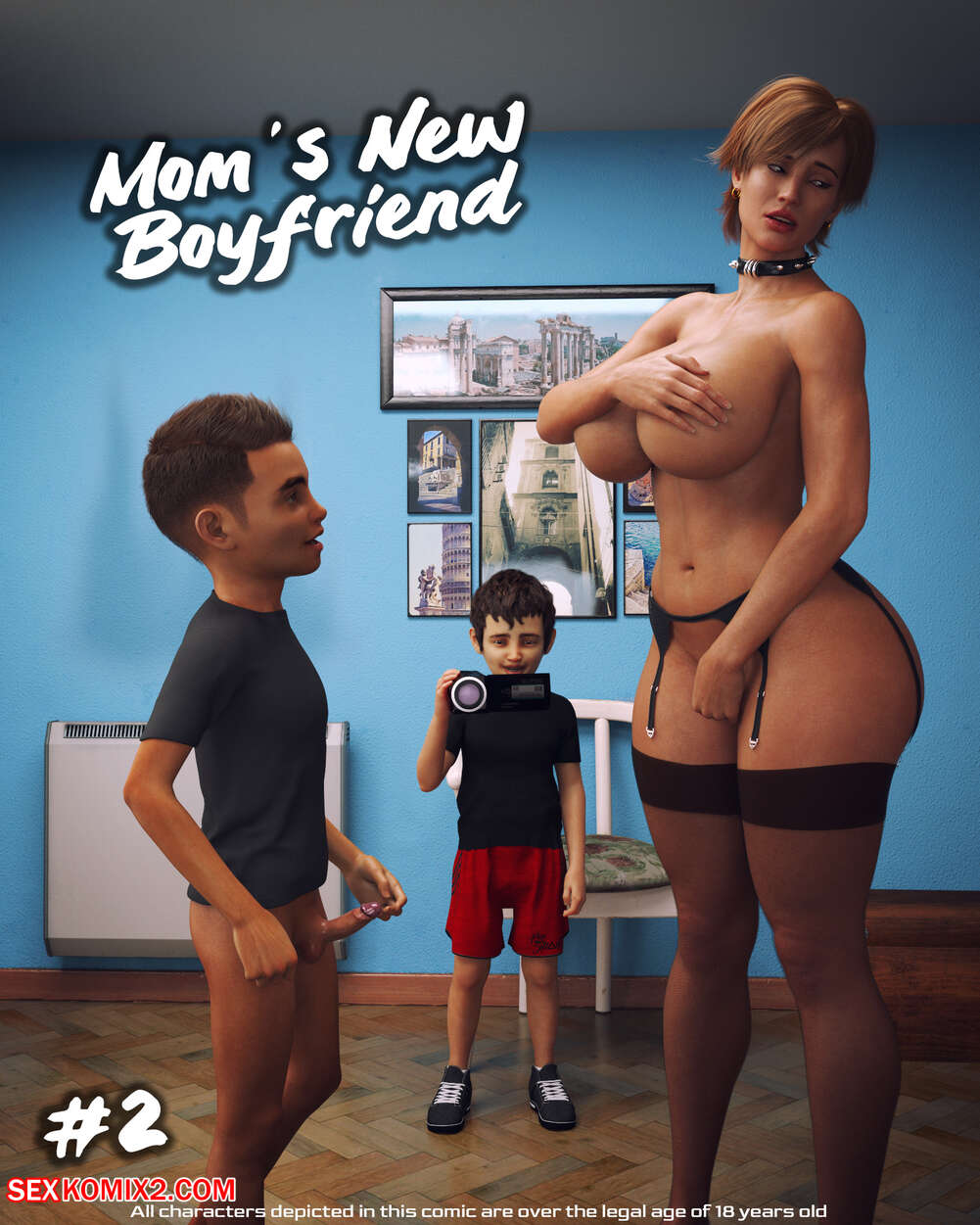 1001px x 1251px - âœ…ï¸ Porn comic Moms New Boyfriend. Chapter 2. Daval3D Sex comic milfs young  lover | Porn comics in English for adults only | sexkomix2.com