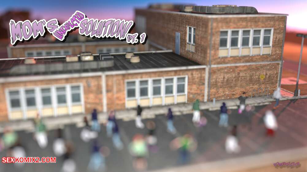 Porn comic Moms unexpected solution. Romolus753