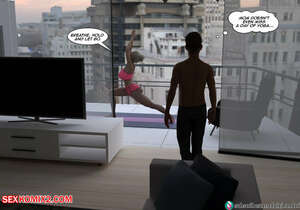 Porn comic Moms Yoga. NandoF Porn comic Moms Yoga. NandoF