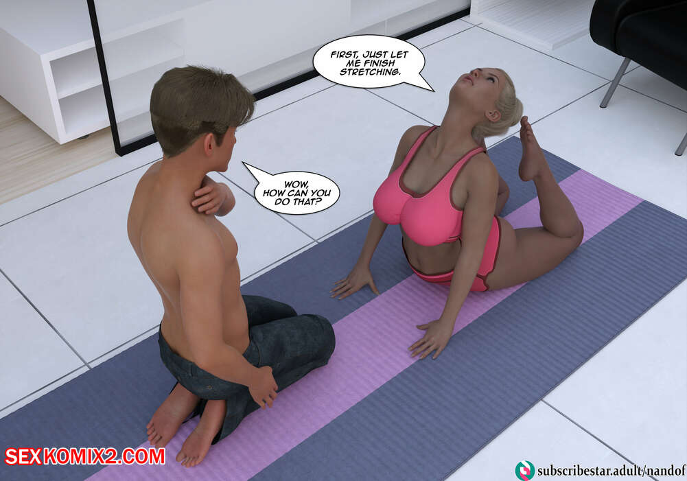 âœ…ï¸ Porn comic Moms Yoga. NandoF Sex comic blonde MILF was | Porn comics in  English for adults only | sexkomix2.com