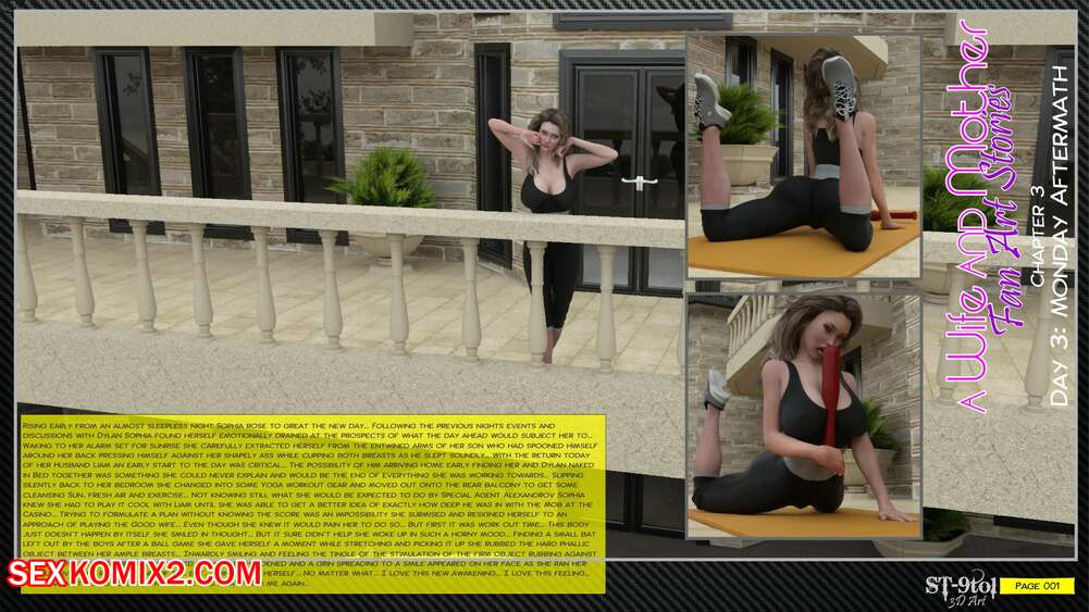 Porn comic Monday The Aftermath. ST 9Pol.