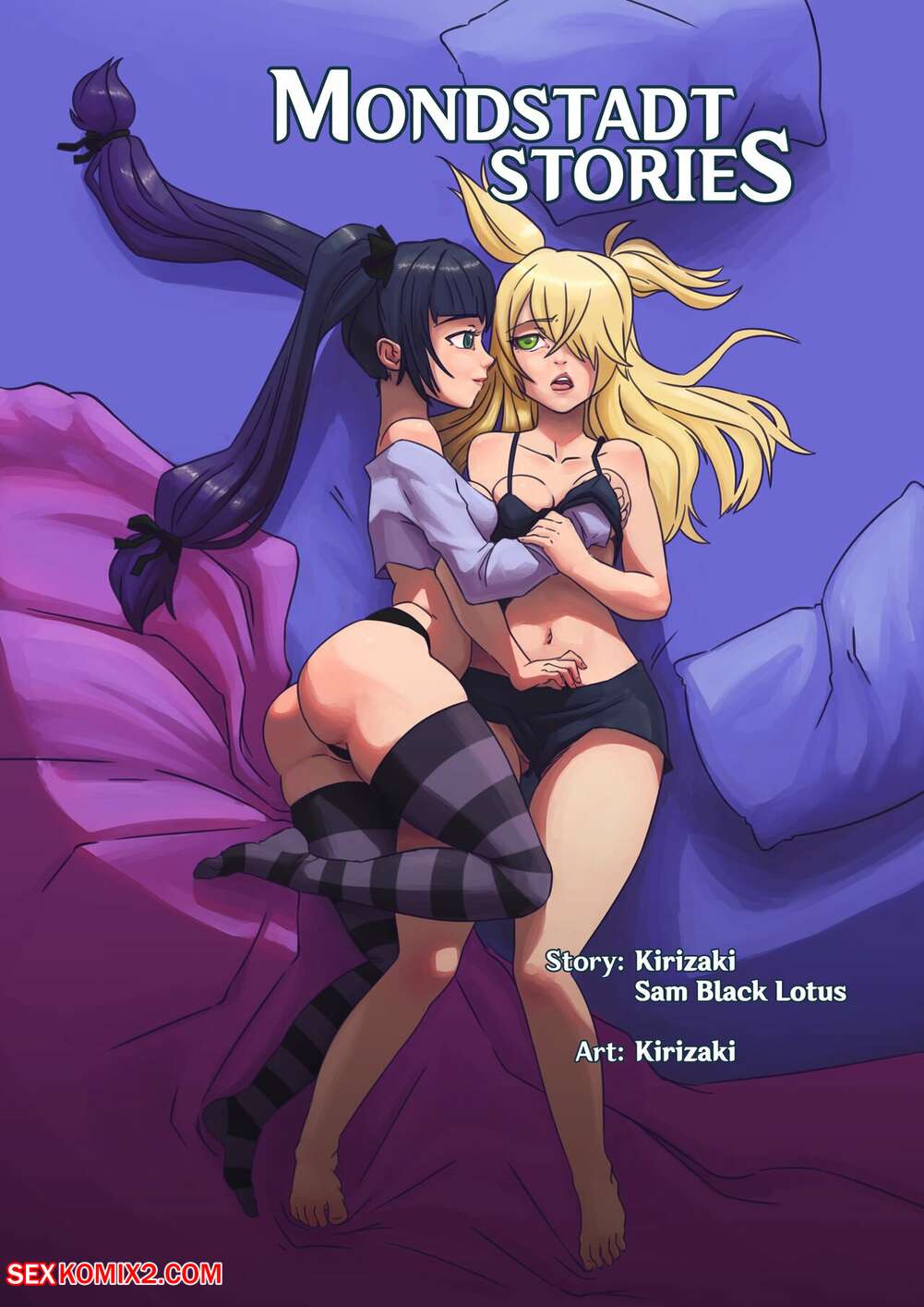 Anime Story Porn - âœ…ï¸ Porn comic Mondstadt Stories. Kirizaki Sex comic hot brunette sorceress  | Porn comics in English for adults only | sexkomix2.com