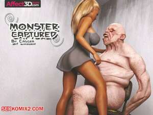 Porn comic Monster Captured. Casgra. Porn comic Monster Captured. Casgra.