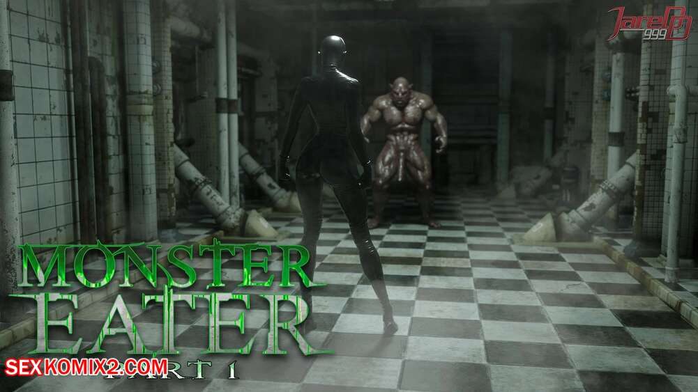 Porn comic Monster Eater. Face Version. Chapter 1. Jared999D.