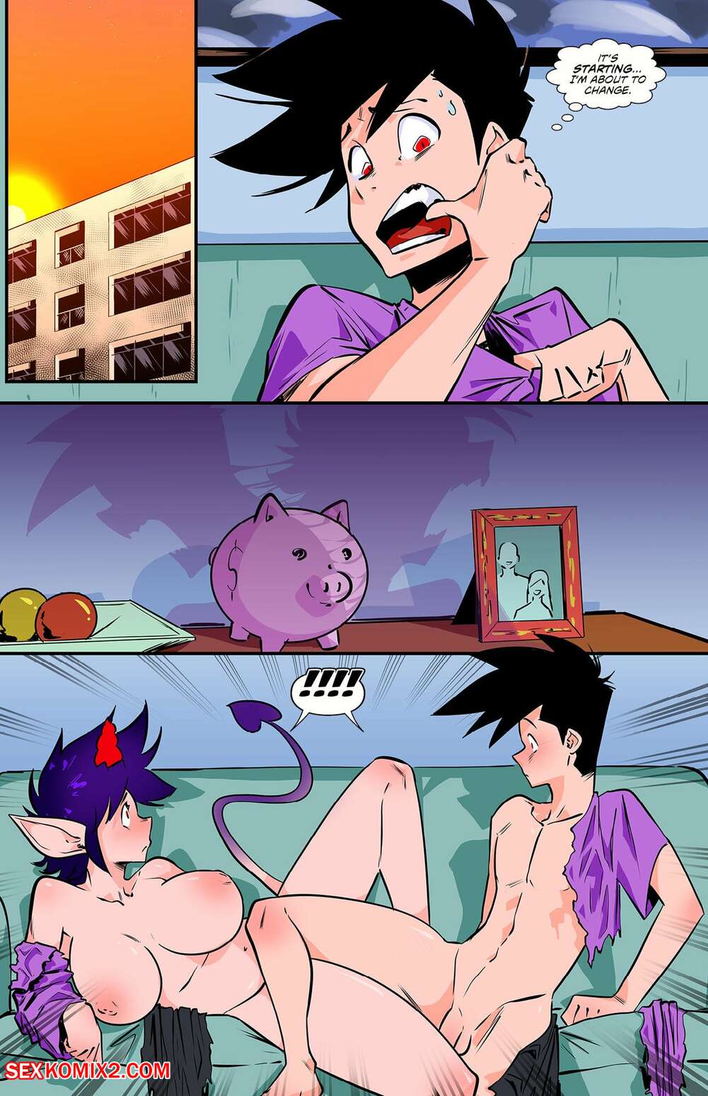Anime Monster Sluts - âœ…ï¸ Porn comic Monster Girl Academy 15. Worky Zark Sex comic guy and his |  Porn comics in English for adults only | sexkomix2.com