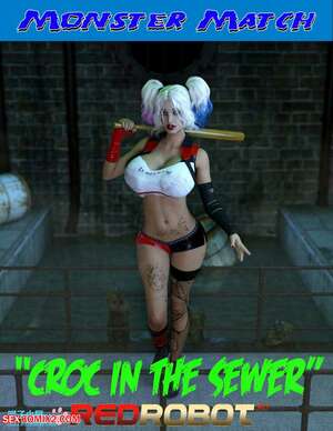 Porn comic Monster Match Croc in the Sewer. RedRobot3D. Porn comic Monster Match Croc in the Sewer. RedRobot3D.