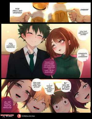 Porn comic More, More, More. Boku No Hero Academia. Niui