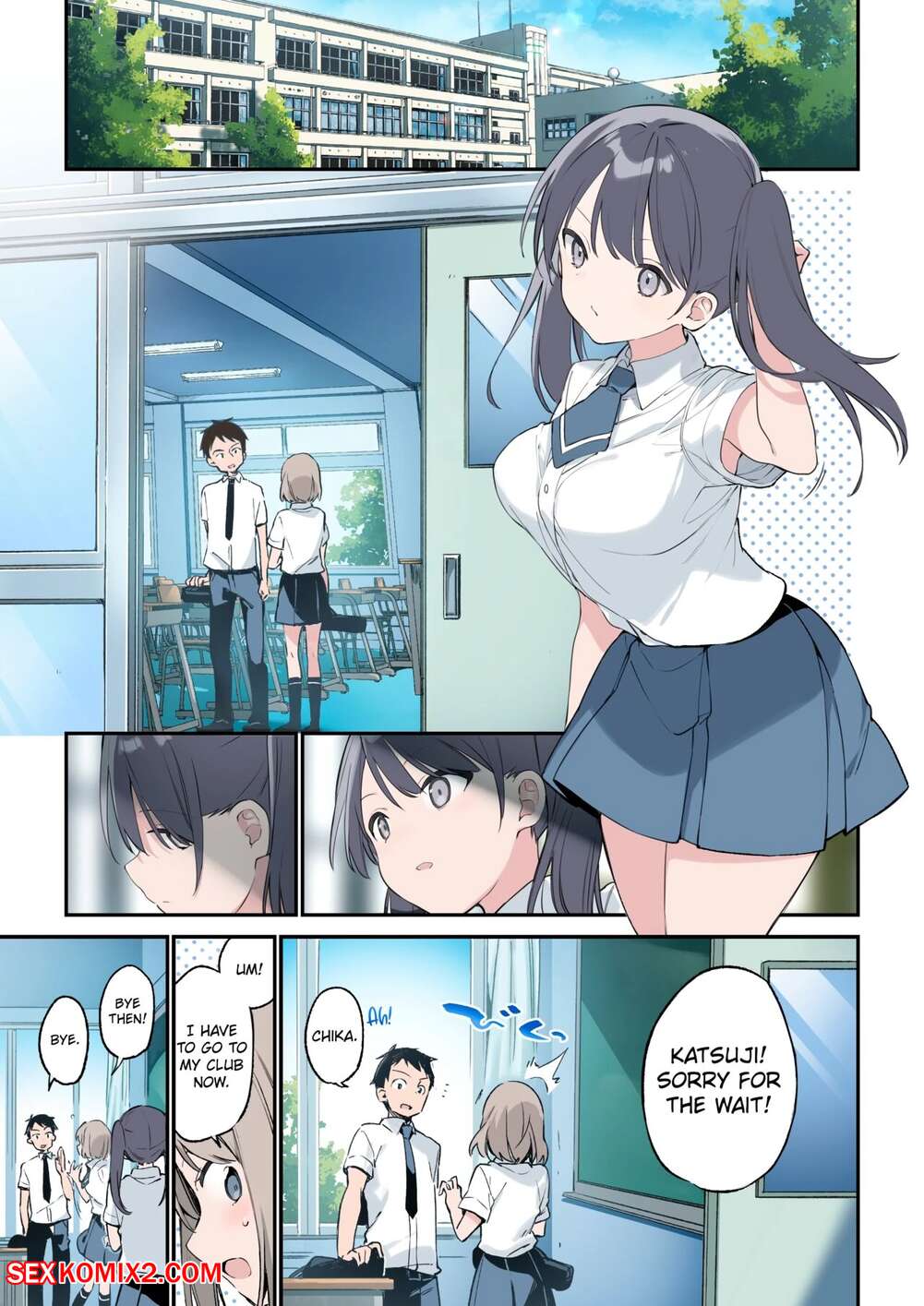 Manhwa porn comics