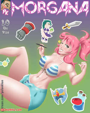 Porn comic Morgana 10. PelonKhan Porn comic Morgana 10. PelonKhan