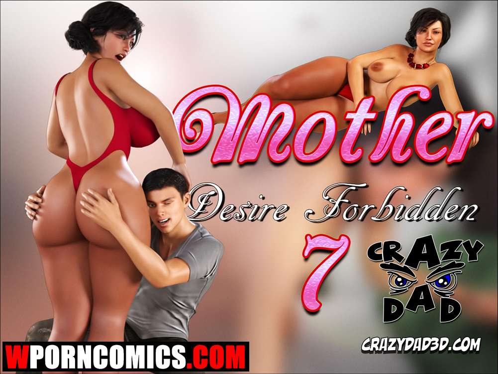 Porn comic Mother Desire Forbidden. Part 7.