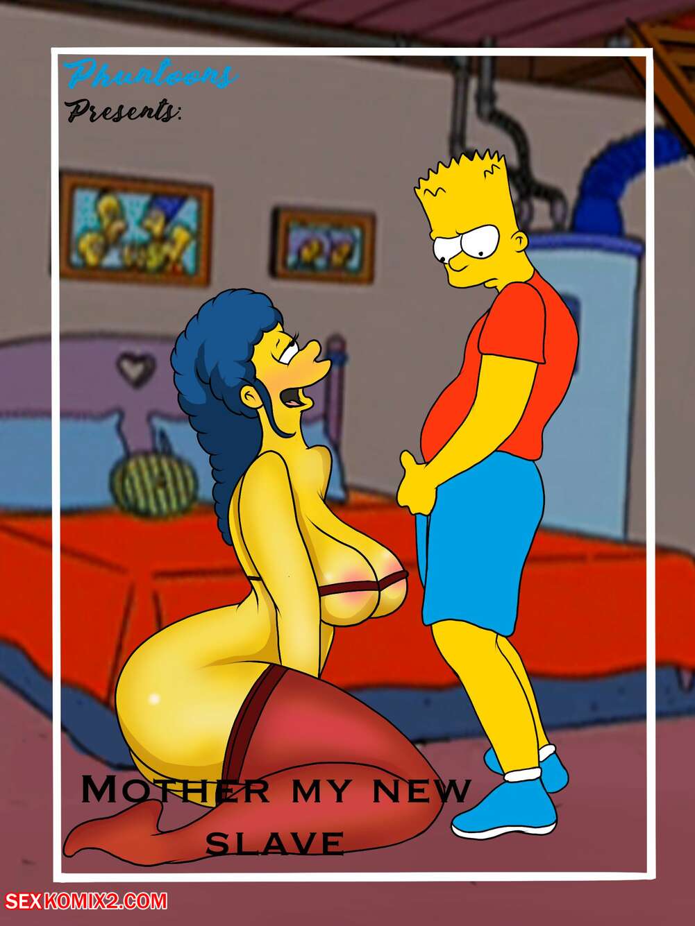 ✅️ Porn comic Mother My New Slave image