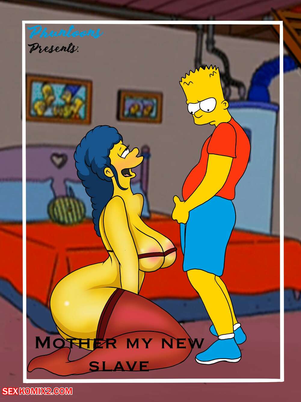 Mom slave porn comic