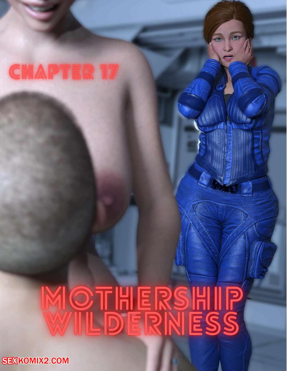 Porn comic Mothership Wilderness. Chapter 17. Redoxa , RawlyRawls.