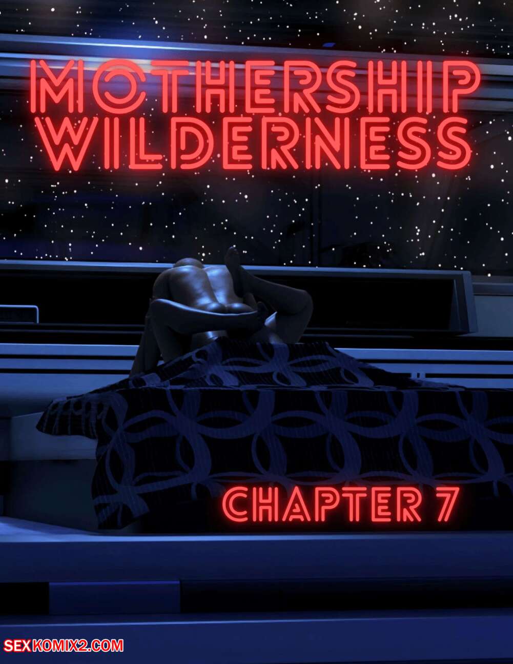 ✅️ Porn comic Mothership Wilderness. Chapter 7 pic