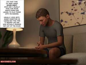 Porn comic Movie Night. NotAvailableXXX