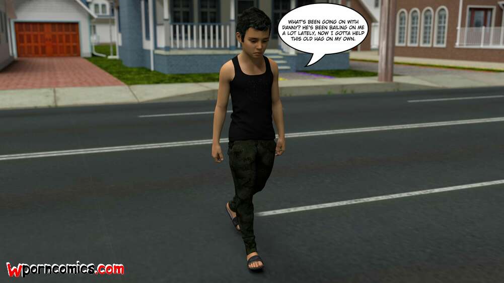 Porn comic Moving Out. Incomplete. Chapter 2. Kakiharad.