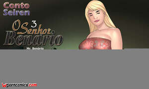 Porn comic Mr. Benario. Chapter 3. Seiren.