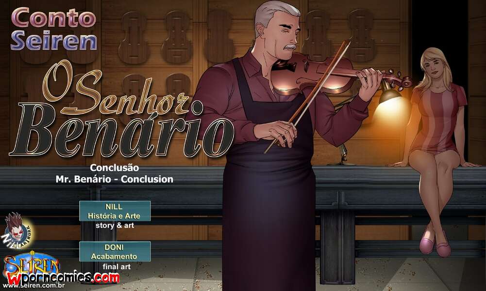 Porn comic Mr. Benario. Part 2. Seiren.