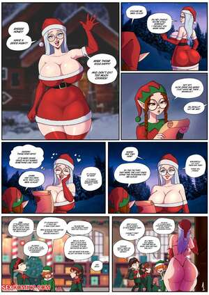 Blonde Mature Whore Mrs - âœ…ï¸ Porn comic Mrs. Claus. Chapter 1. Parvad. Sex comic blonde MILF decided  | Porn comics in English for adults only | sexkomix2.com