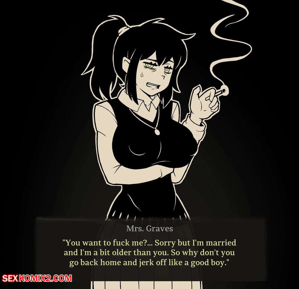 Hentai Casper Porn - âœ…ï¸ Porn comic Mrs. Graves. Blazecasper Sex comic busty brunette was âœ…ï¸ | |  Porn comics hentai adult only | wporncomics.com